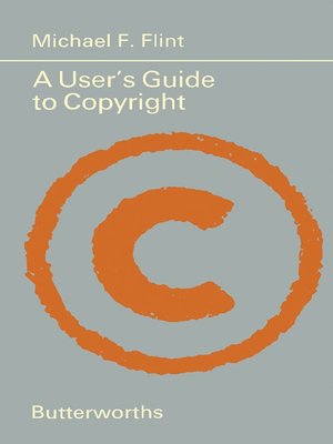 cover image of A User's Guide to Copyright